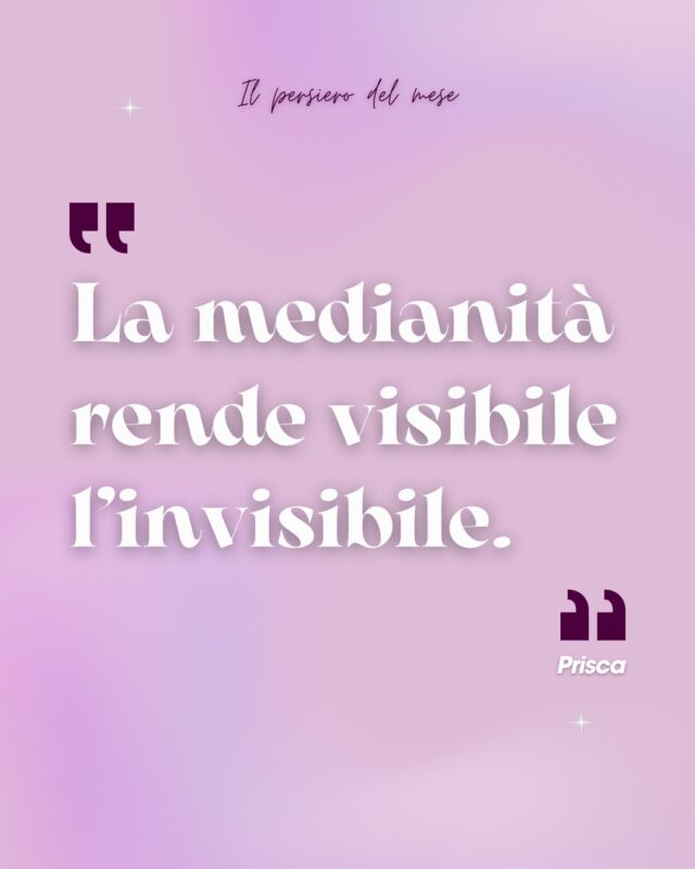La medianità è il ponte tra ciò che vediamo e ciò che sentiamo.
È il sussurro dolce dell’invisibile, che accarezza la nostra Anima quando il dolore sembra più forte della speranza.
Grazie alla medianità, le distanze si annullano, il tempo si dissolve, e le voci dell’amore trovano ancora e sempre il modo di raggiungerci.
Perché nulla di ciò che è vero si perde.
Tutto si trasforma, tutto continua. 🩷
🌺 Parliamone. 🌺
Ti leggo, ti ascolto, ti rispondo.
__
#medium #sensitiva #medianità #anime #cielo
Sensitiva Lugano
Medium Lugano
Sensitiva Italia
Medium Italia