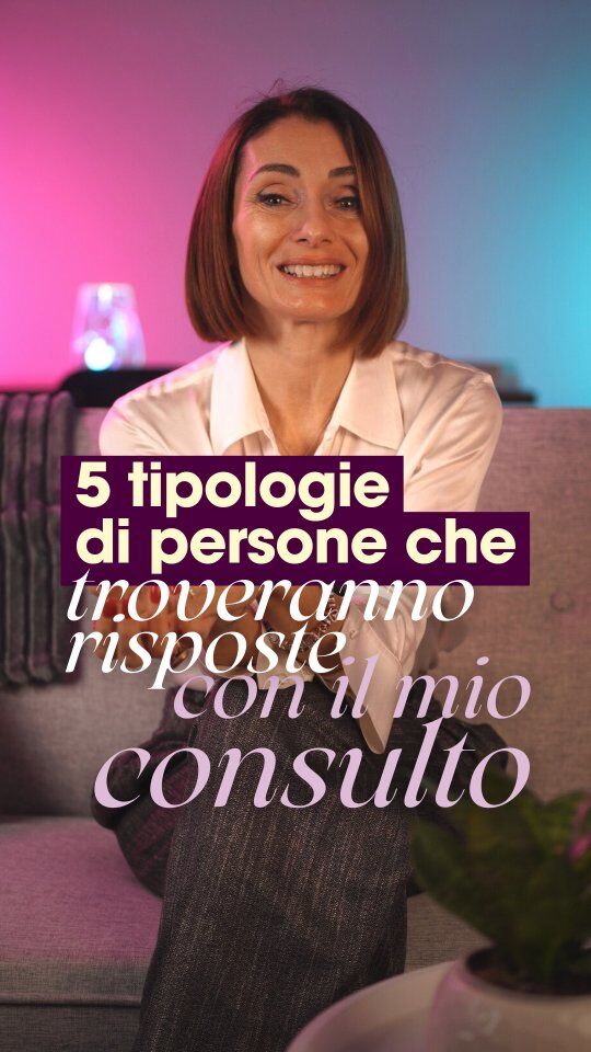 Rientri in uno delle 5 tipologie di persone di cui parlo nel Reel?
Allora il mio consulto medianico fa per te! 🩷

💖 Se desideri vivere la tua esperienza medianica con me, contattami. 

🌺 Prenota il tuo consulto. 🌺

__
#medium #sensitiva #medianità #anime #cielo
Sensitiva Lugano
Medium Lugano
Sensitiva Italia
Medium Italia