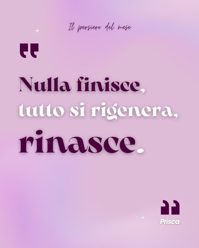 L'Anima non finisce quando finisce il corpo,
l'Amore non finisce quando finisce la vita qui.

Tutto si rigenera,
cambia forma,
rinasce.

💭 E tu credi nella potenza eterna dell'Anima e dell'Amore?
Scrivimi nei commenti, se ti va.
Ti leggo, ti ascolto, ti rispondo. 🩷

__
#medium #sensitiva #medianità #anime #cielo
Sensitiva Lugano
Medium Lugano
Sensitiva Italia
Medium Italia
