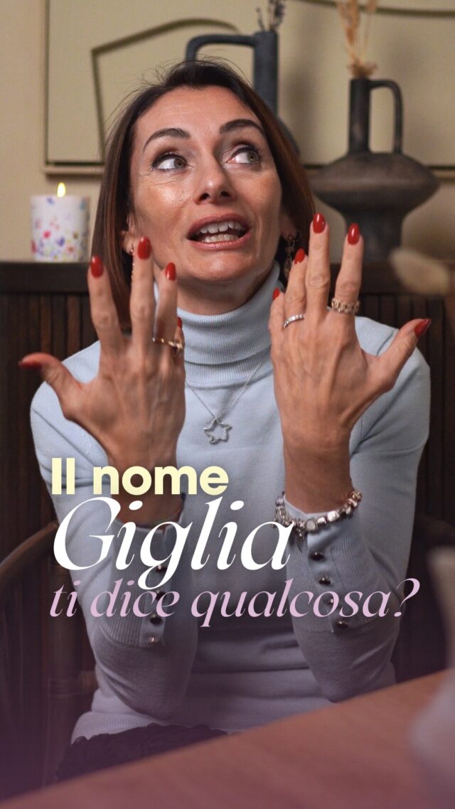 "Il nome Giglia ti dice qualcosa?"

Ti racconto una soria bellissima, emozionante. 🩷

___
💖 Desideri vivere la tua esperienza medianica con me o iscriverti ai miei corsi?
🌺 Contattami. 🌺

___
#consulto #spirituale #anime #sensitiva #medium #medianità

Medium Lugano
Medium Italia
Sensitiva Lugano
Sensitiva Italia
Crescita spirituale
Regressione spirituale