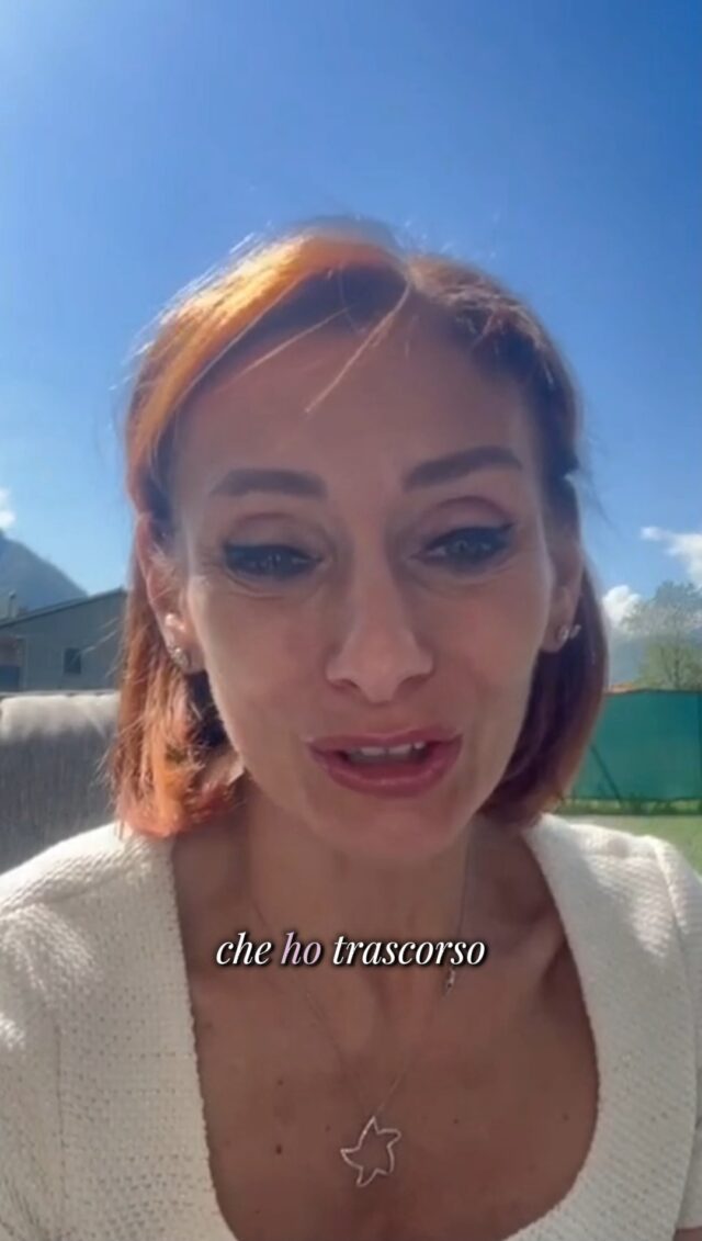 Come ricevere una carezza al cuore, è stata così la storia che ho condiviso con questa mamma.

Erano 26 anni che aspettava un messaggio da suo figlio... 💖 

___
#consulto #spirituale #anime #sensitiva #medium #medianità

Medium Lugano
Medium Italia
Sensitiva Lugano
Sensitiva Italia
Crescita spirituale
Regressione spirituale