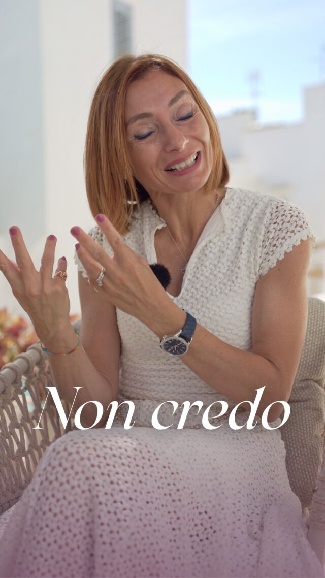 "Sono scettico. Io non credo".

Ma poi, durante il consulto, ho portato così tante evidenze e così tanto precise che è accaduto qualcosa di unico...

💖 Vuoi vivere la tua regressione spirituale con me?
Prenotala sul sito web felicidad.ch o scrivimi in privato. 🌺

___
#consulto #spirituale #anime #sensitiva #medium #medianità

Medium Lugano
Medium Italia
Sensitiva Lugano
Sensitiva Italia
Crescita spirituale
Regressione spirituale